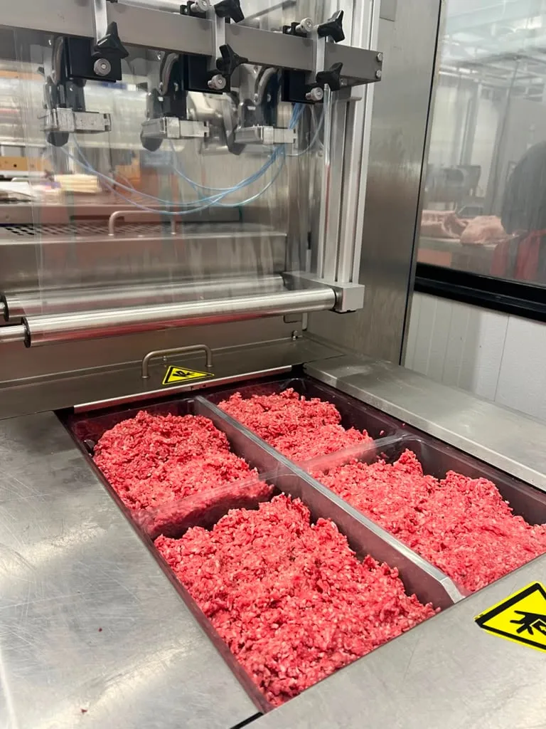 Freshly ground beef